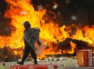 Mexico protest...